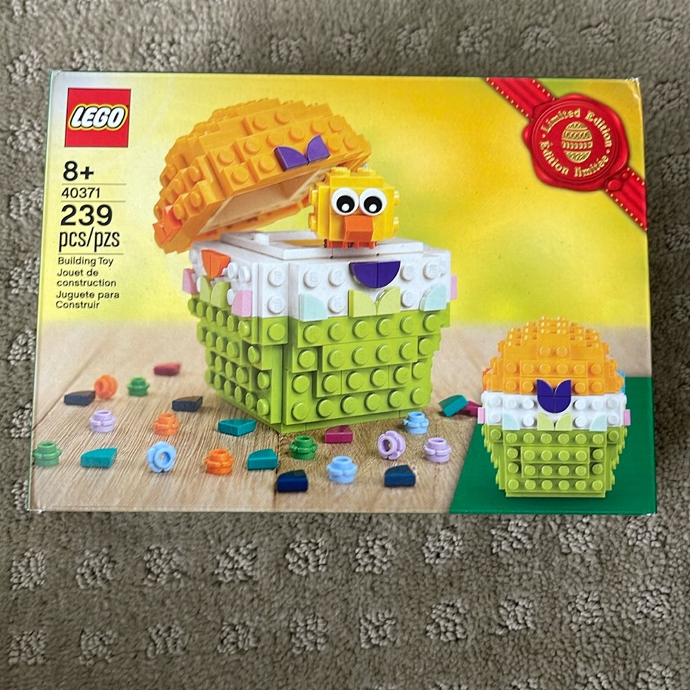 LEGO Easter egg